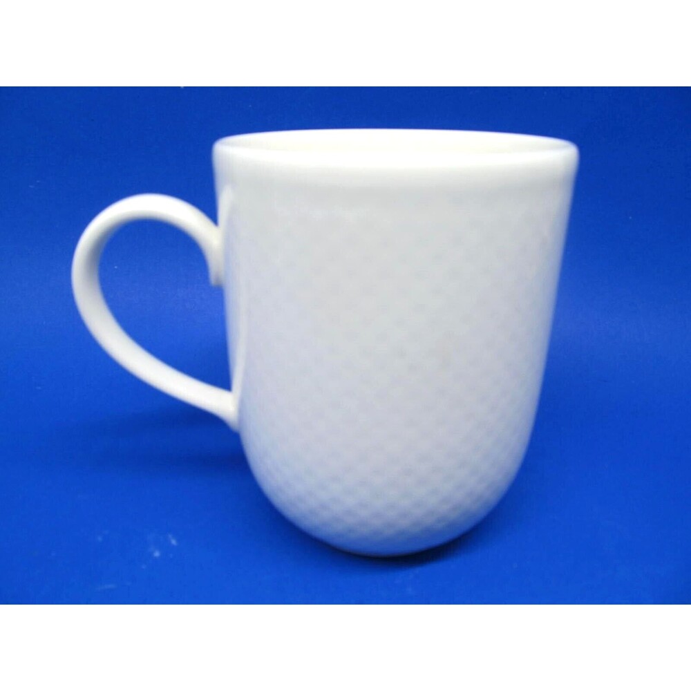 Villeroy And Boch Luxembourg Tipo White 3 3/4" Coffee Mug VGC